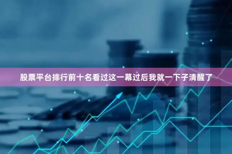 股票平台排行前十名看过这一幕过后我就一下子清醒了