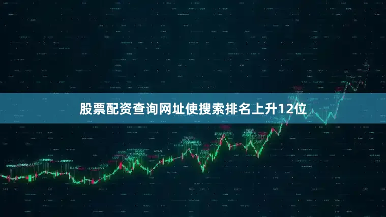 股票配资查询网址使搜索排名上升12位