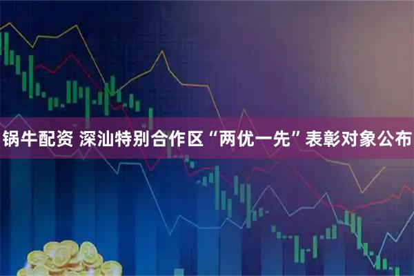 锅牛配资 深汕特别合作区“两优一先”表彰对象公布